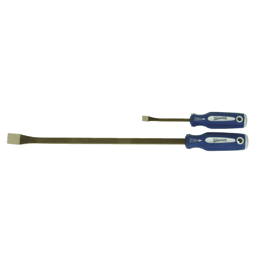 2-Piece Comfort Grip Pry-Bar Set, Williams 21661