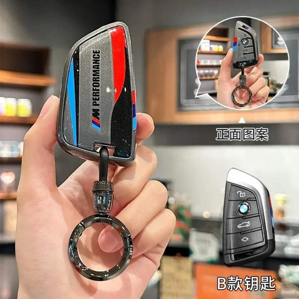 TPU Sport Style Car Smart Key Case Cover Shell For BMW F20 G20 G30 X1 X3 X4 X5 G
