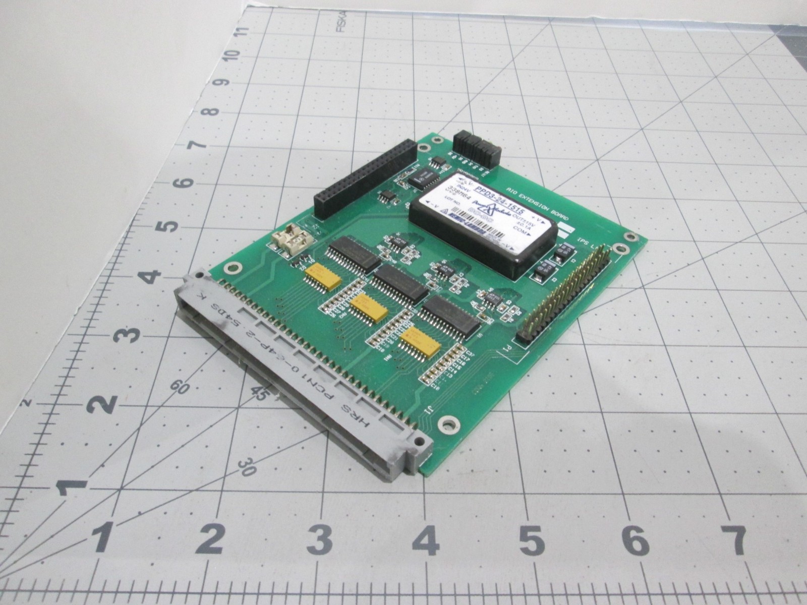 IPS LTD, E024113, AIO Extension Board PCB Assy, Used