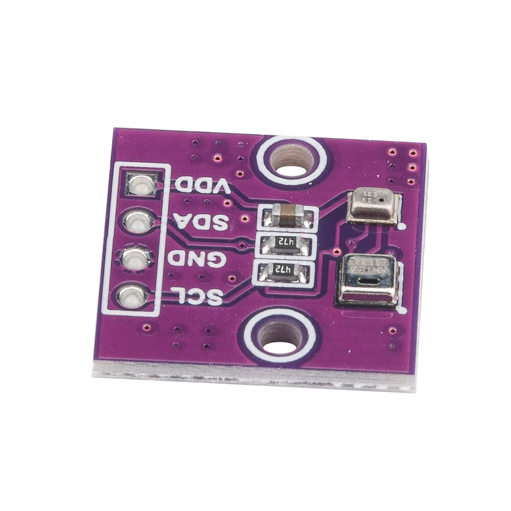 5PCS AHT20 & BPM280 2 In 1 Digital Temperature Sensor Module 4P GROVE Cable