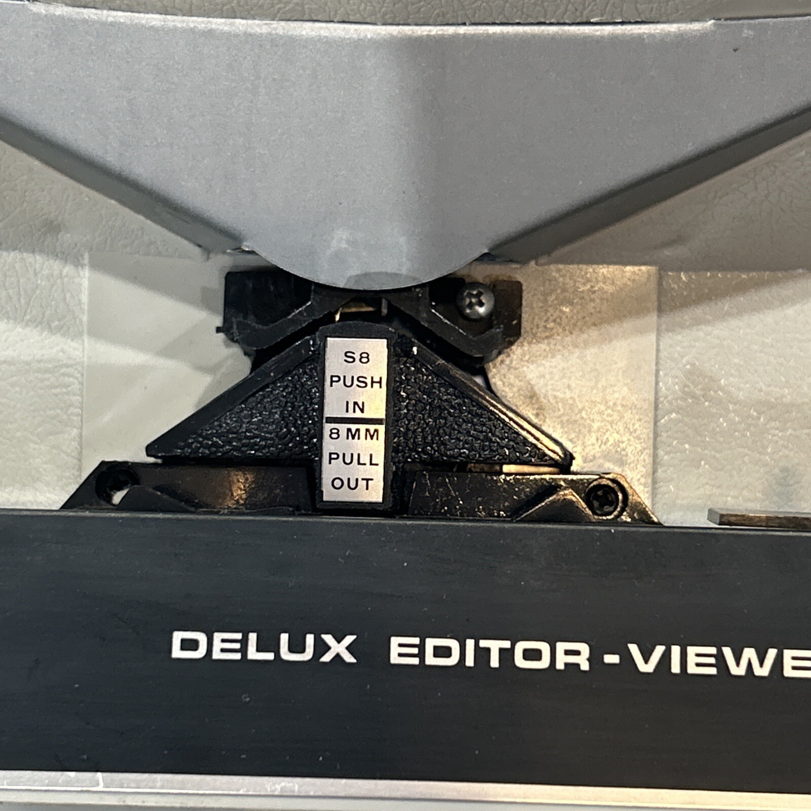 Vintage Sears Easy Load Dulux Editor Viewer For Regular & Super 8 Film