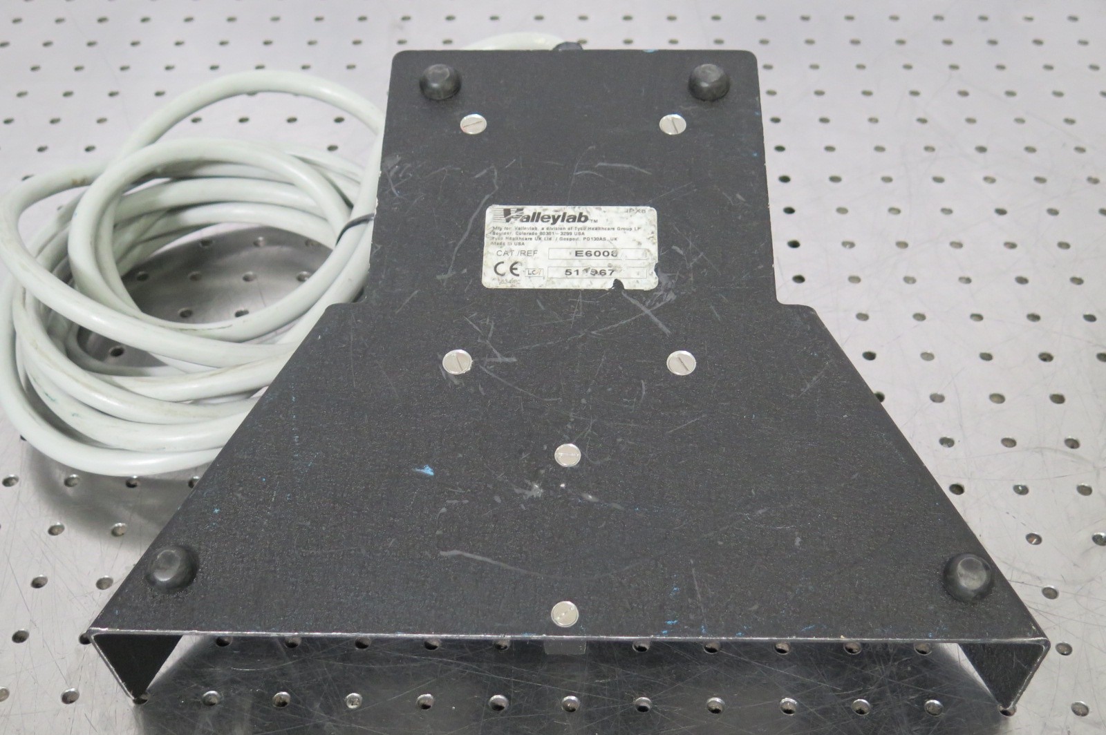 R202212 Valleylab E6008 Electrosurgical Footswitch