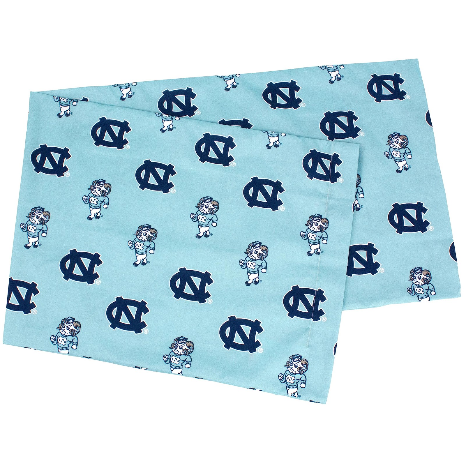 Everything Comfy North Carolina Tar Heels - Pillowcase, Body Pillow, 20" x 60...