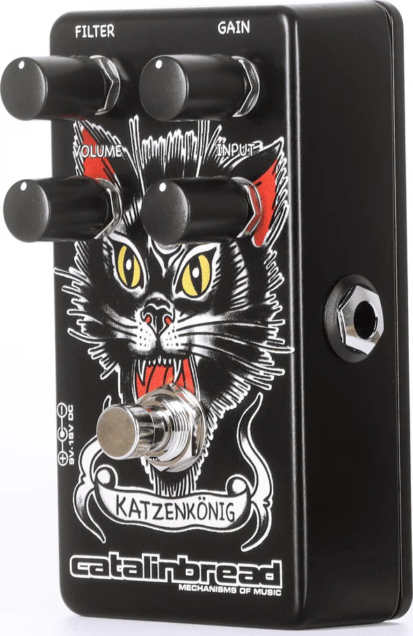 Catalinbread Katzenkönig Traditional Ink Fuzz Distortion Pedal