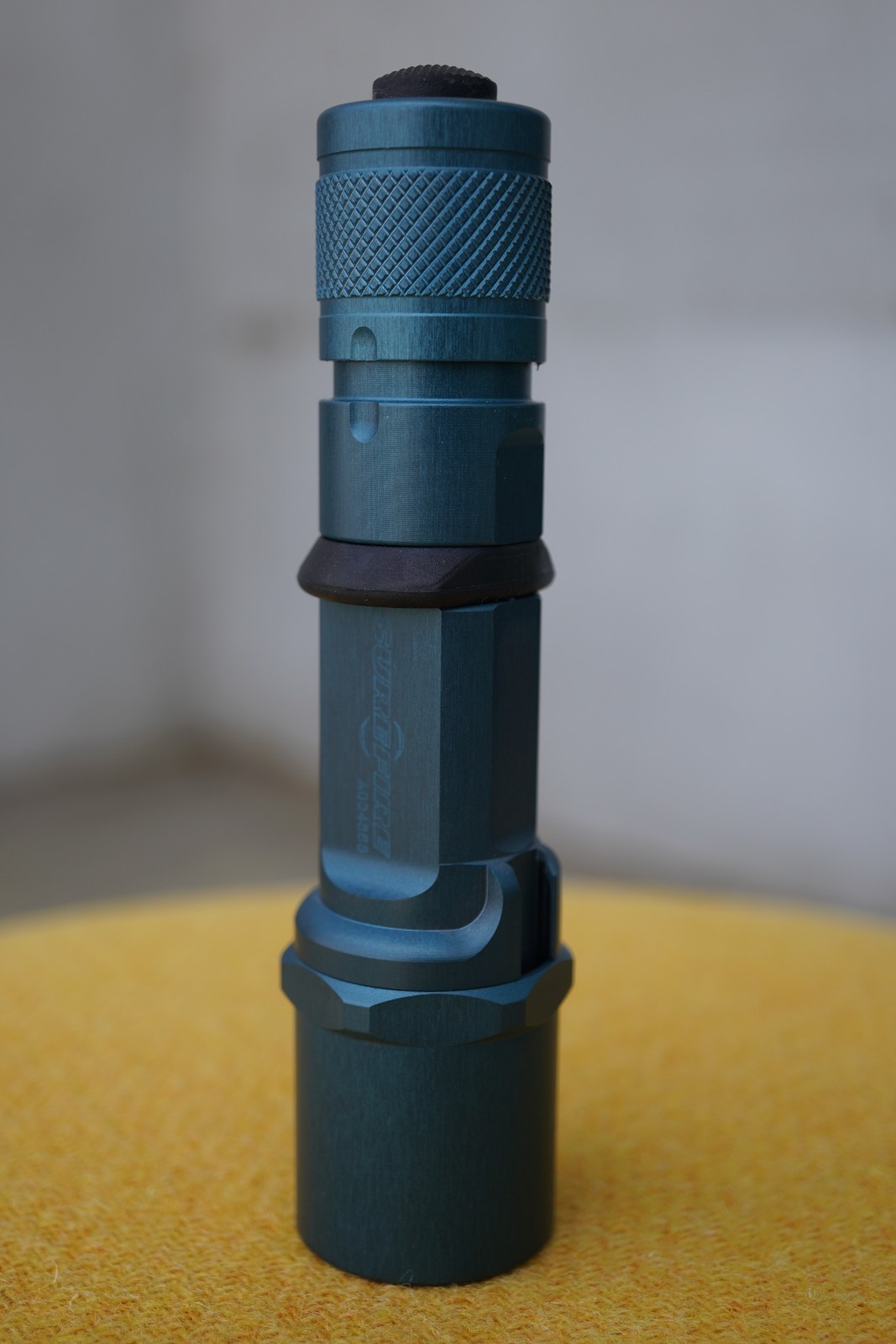 Custom Surefire C2 Centurion Flashlight host Bored for 18650 cells