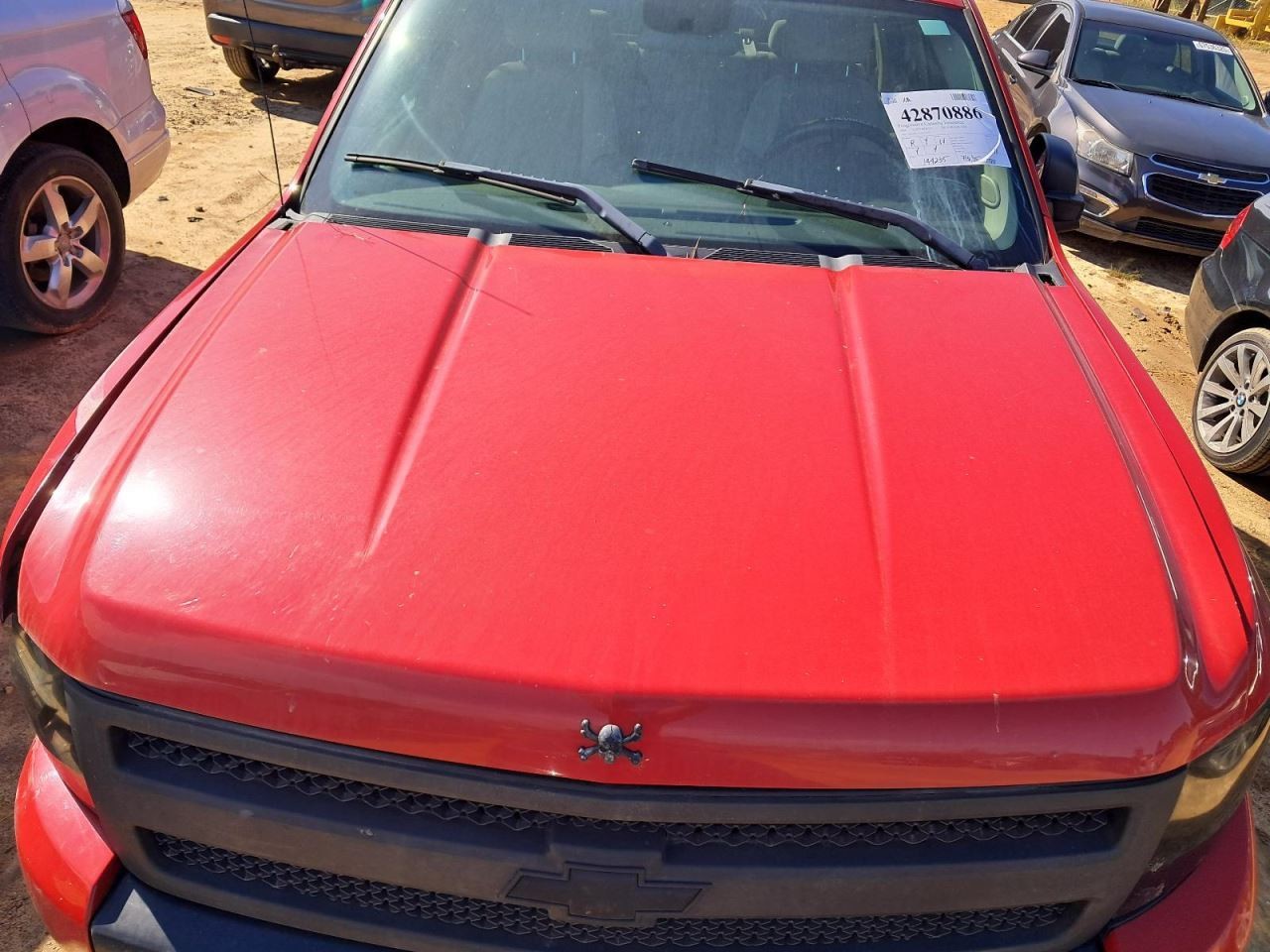SILVRDO15 2009 Glove Box 4809567