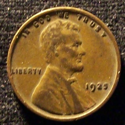 1925 Lincoln Wheat Cent