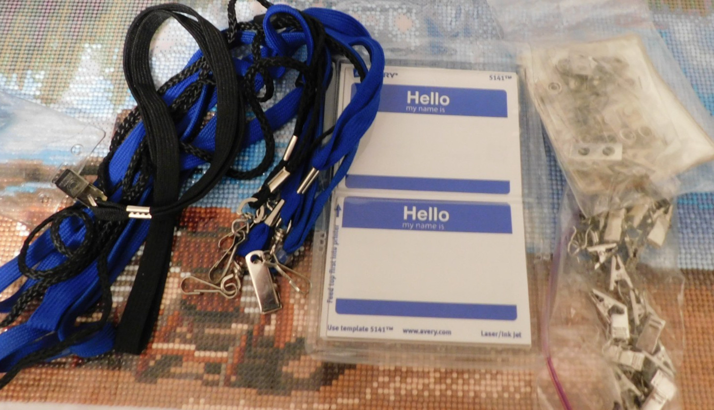 Miscellaneou Landyards, Name Holder and Name Tags