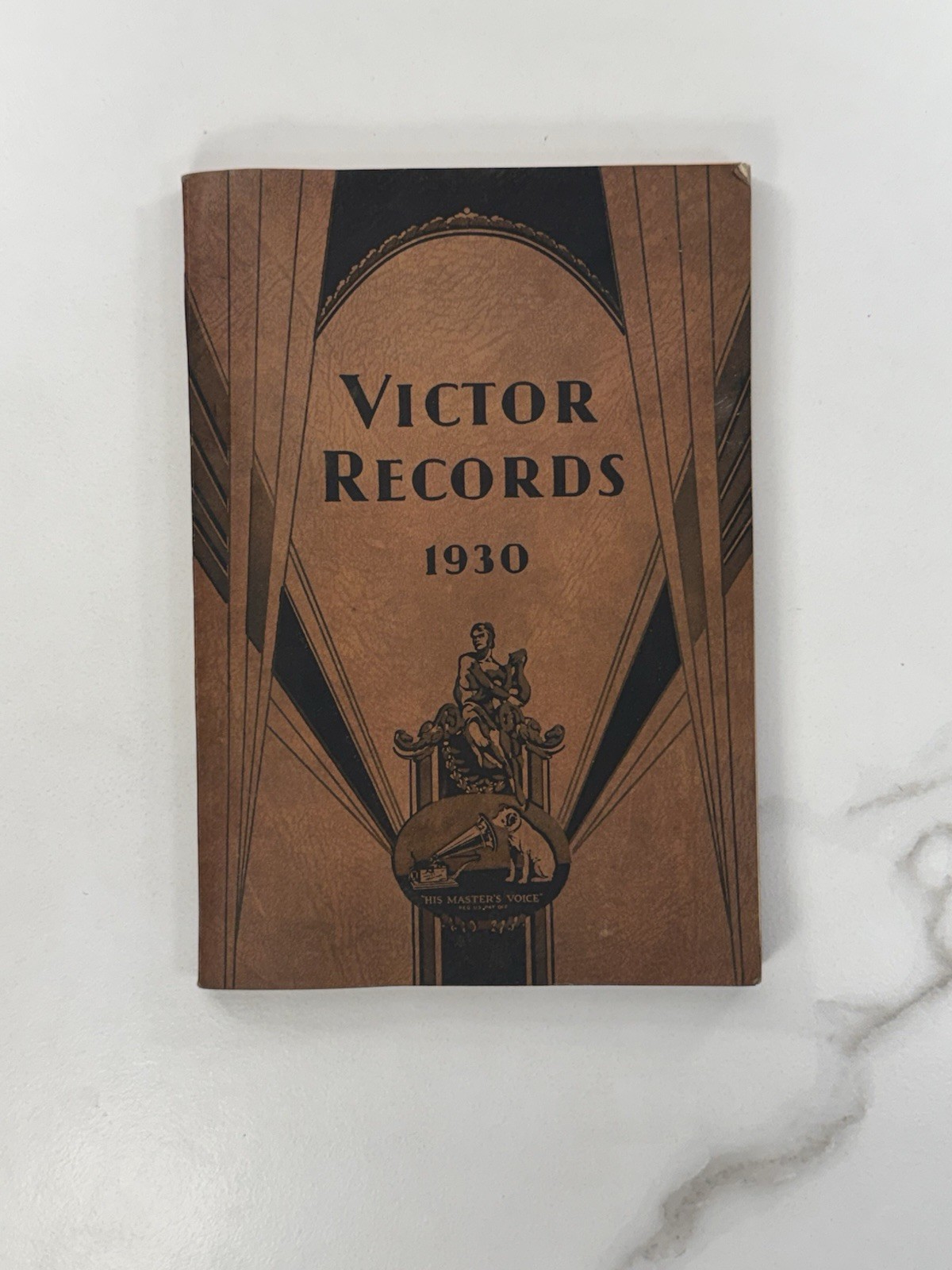 1930 Victor Records Catalog RCA His Masters Voice Art Deco Nipper Red Seal