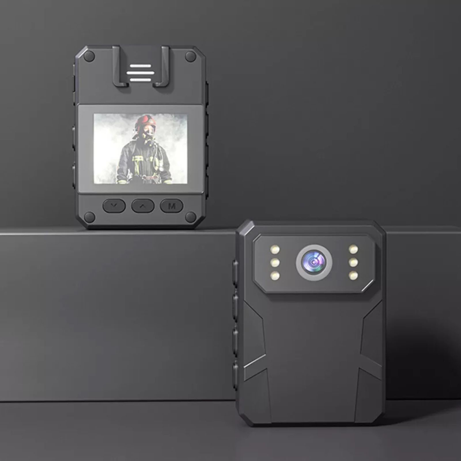 4K HD Police Wearable Cam Body Camera Recorder w/ Audio Night Vision Record 128G