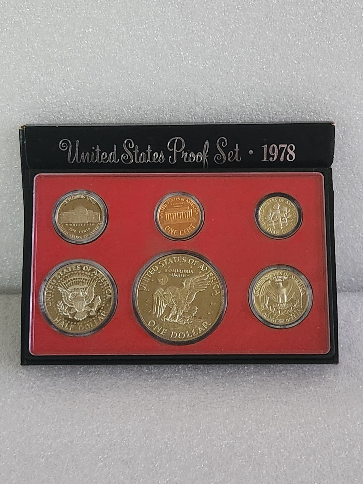 1978 US United States Mint Proof Set Original Government Packaging Complete