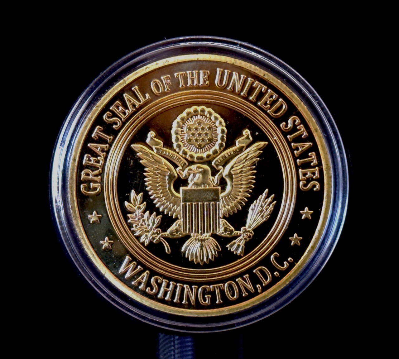 U.S. Department of Commerce Challenge Coin