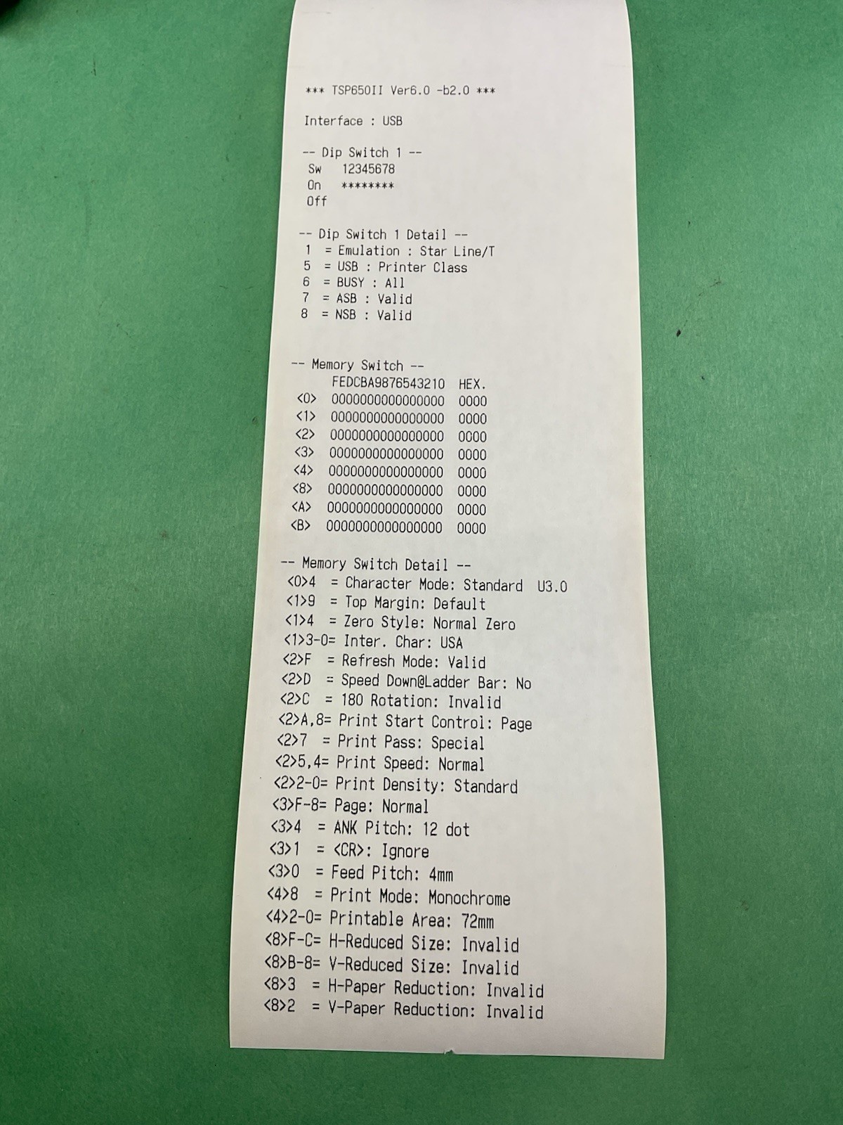 Star Micronics TSP650II, POS USB Thermal Receipt Printer, 24V With A/C Adapter