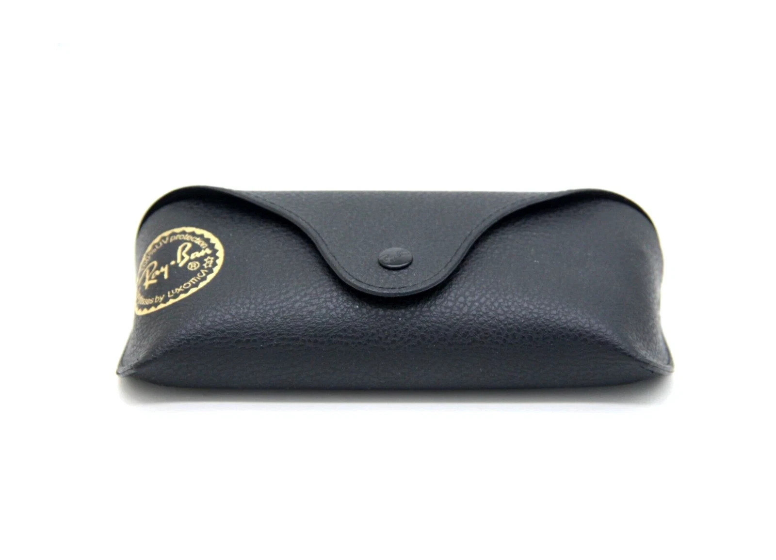 New Authentic Ray Ban Medium Black Glasses Case Cleaning Cloth