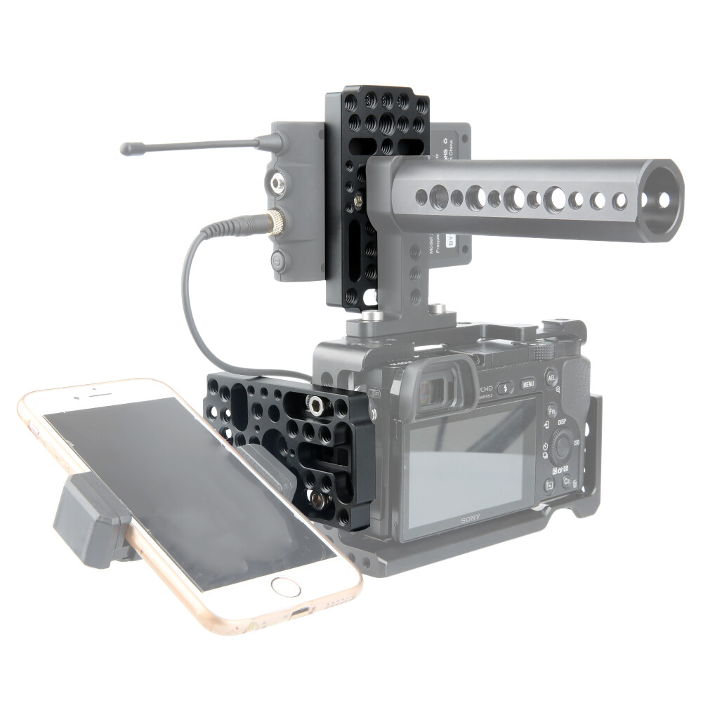 NICEYRIG Switching Cheese Easy Plate Railblock Dovetail for Camera