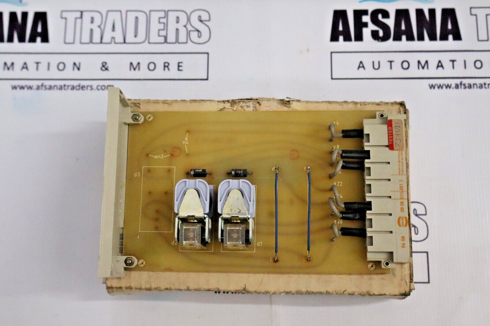 SIEMENS TELEPERM 6DT 2007-0AC PCB CARD