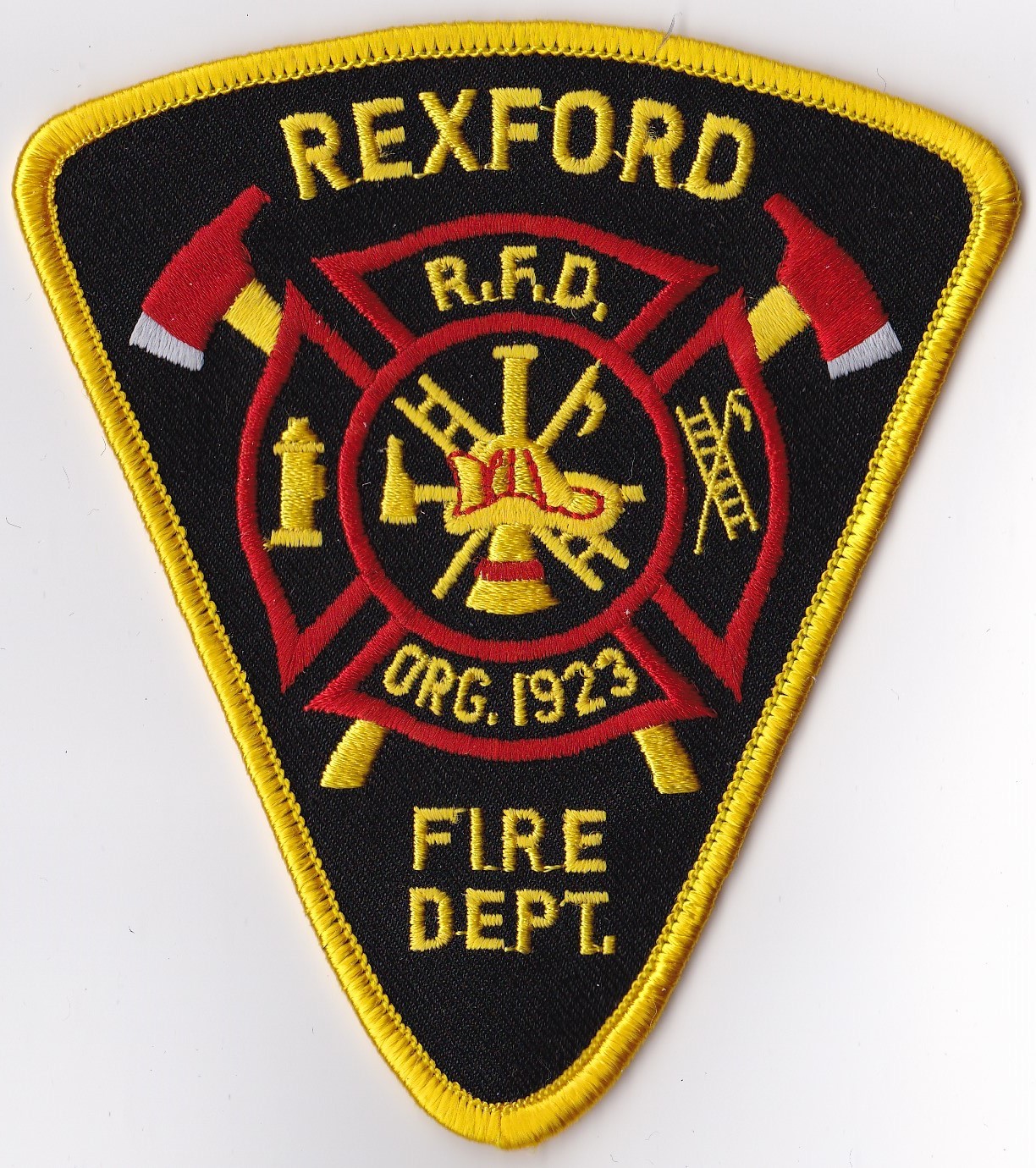 Rexford Fire Department NY patch