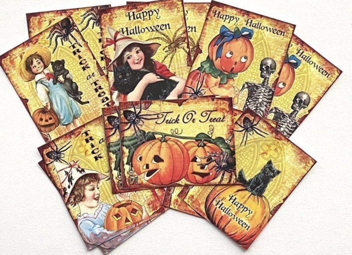 Halloween Prints Kit Number HW6