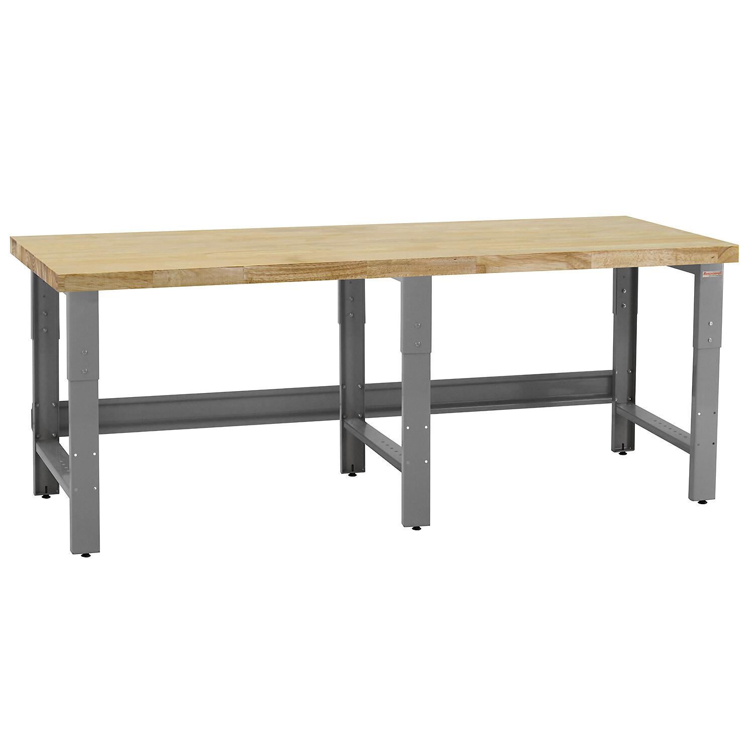 BenchPro R Series Solid Maple Top 30"D x 96"W Production Work Table