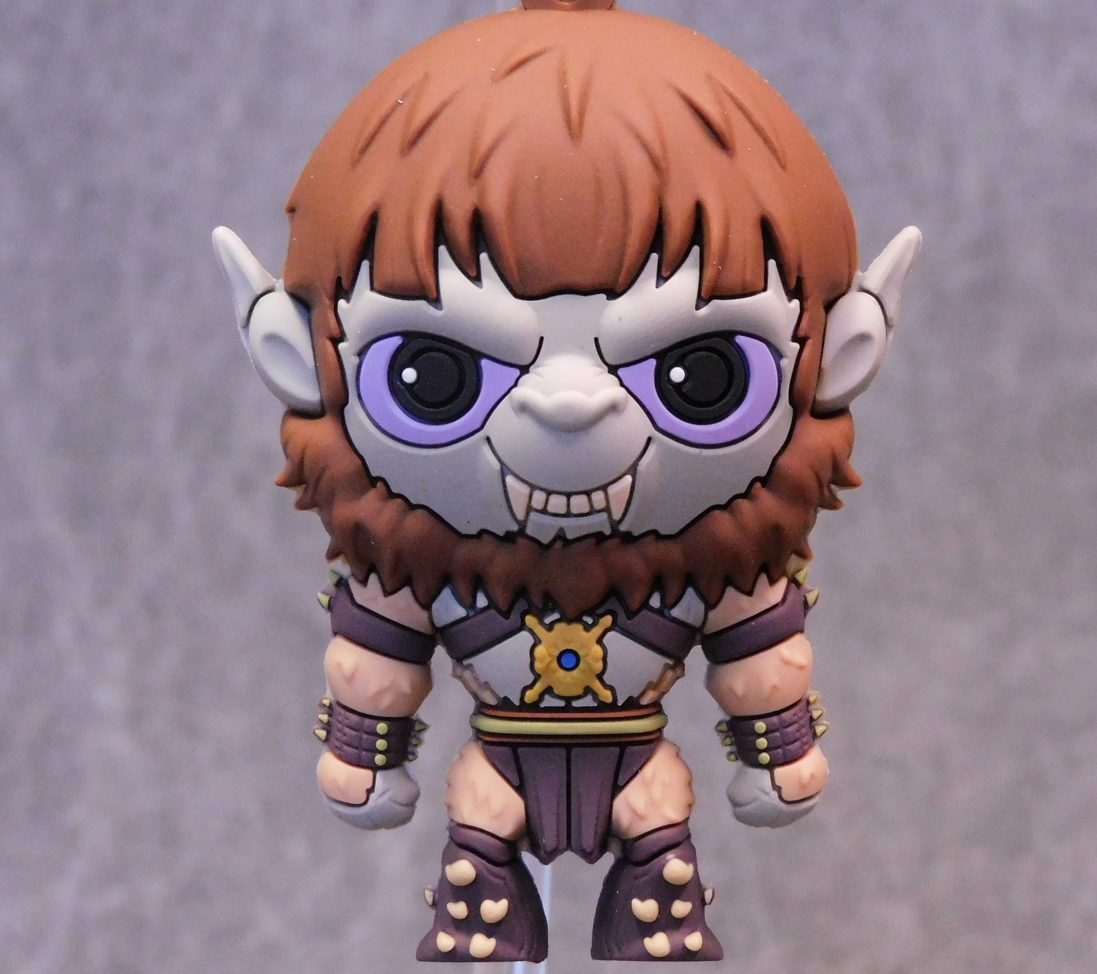 Masters Universe NEW * Beast Man Clip * Movie Blind Bag Key Chain Monogram
