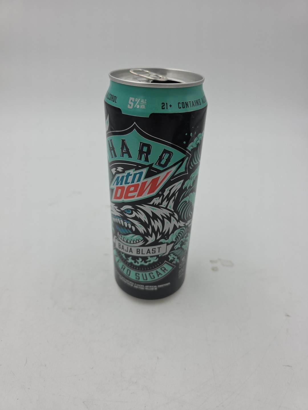 Mountain Dew EMPTY Can- 24 oz. HARD Mountain Dew - Baja Blast - 2022