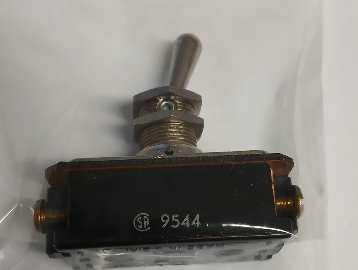 DIAMOND 01119 2800016 16A/125V DPST Toggle Switch