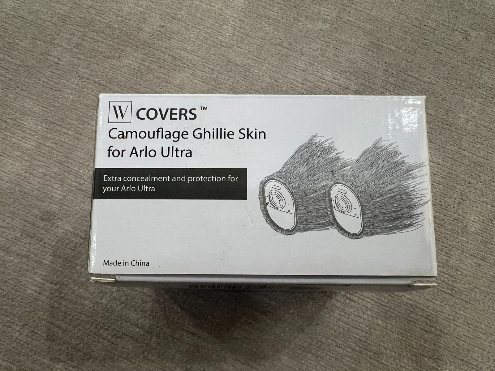 NEW Wasserstein ARLO ULTRA Camouflage Ghille Skin Cover - 2 Pack **READ**