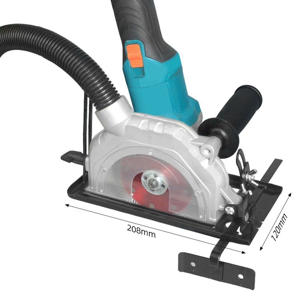 Adjustable Angle Grinder Stand with Dustproof Cutting Depth Control for Grinder