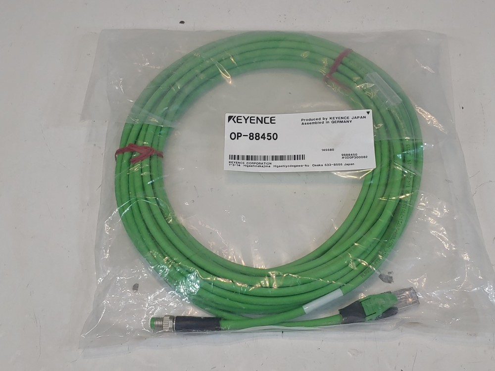 Keyence 0P-88450 Ethernet Cable