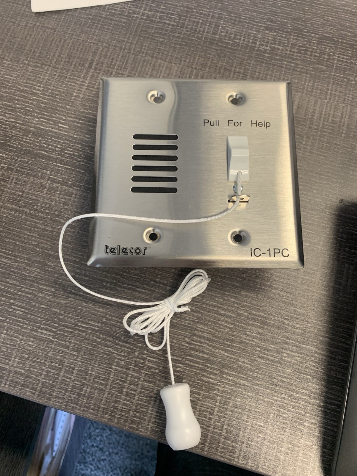 Telecor - IC-1PC - Intercom Station With Pull Cord