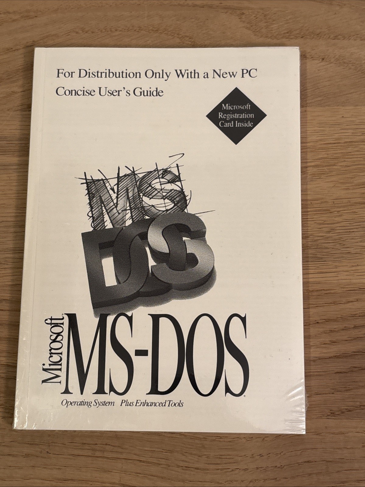 1994 Microsoft MsDos 622 Operating System Concise Users Guide Manual G2U