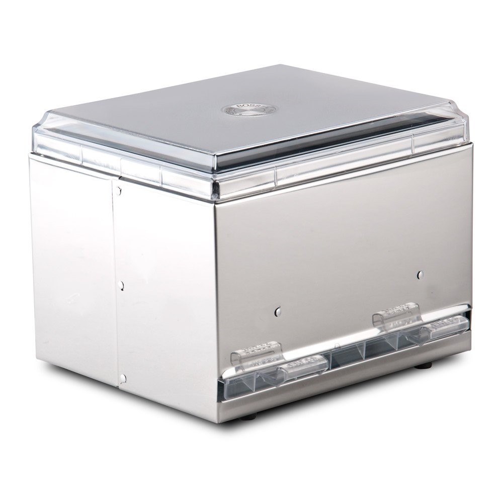 Traex 3802-28 double sided 500 straw dispenser Stainless Steel Vollrath - Pencil