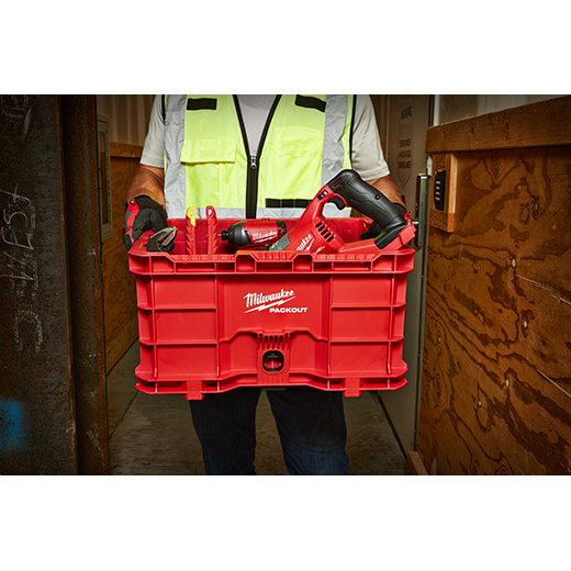 Milwaukee 48-22-8440 PACKOUT Impact Resistant Tool Storage System Crate