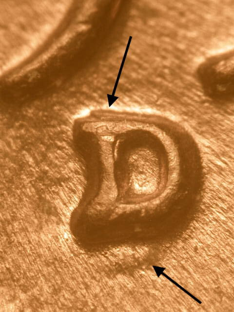 1954-D RPM#2 D/D/D North & South  Lincoln Cent Ch  BU Uncirculated Red#2