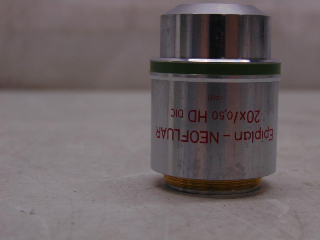 Carl Zeiss 44 23 45 Epiplan Neofluar 20x/0.50 Microscope Objective #H08