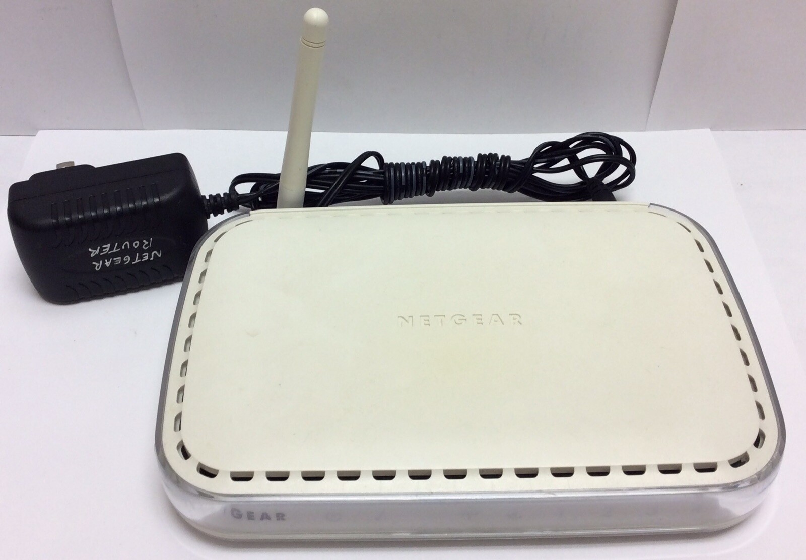 Netgear Wireless-G Router WGR614 54MBPS 2.4 GHz Tested and Working