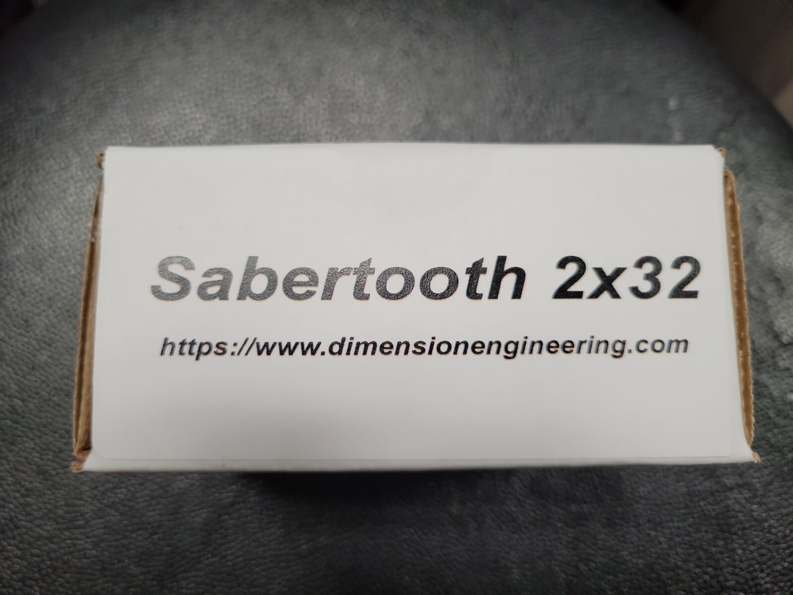 Brand New Sabertooth dual 32A motor driver 2x32 Dimension Engineering