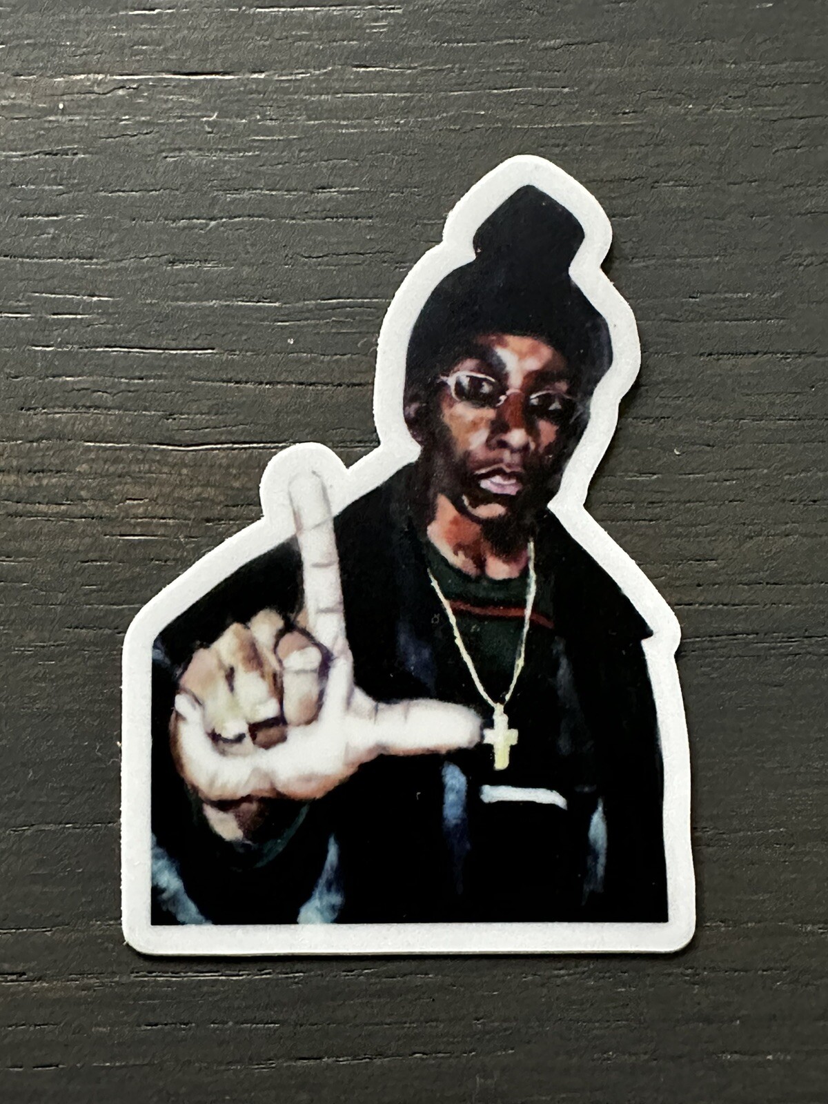 Big L - Harlem Hip Hop Vinyl Sticker Very High Quality Hip Hop 3”
