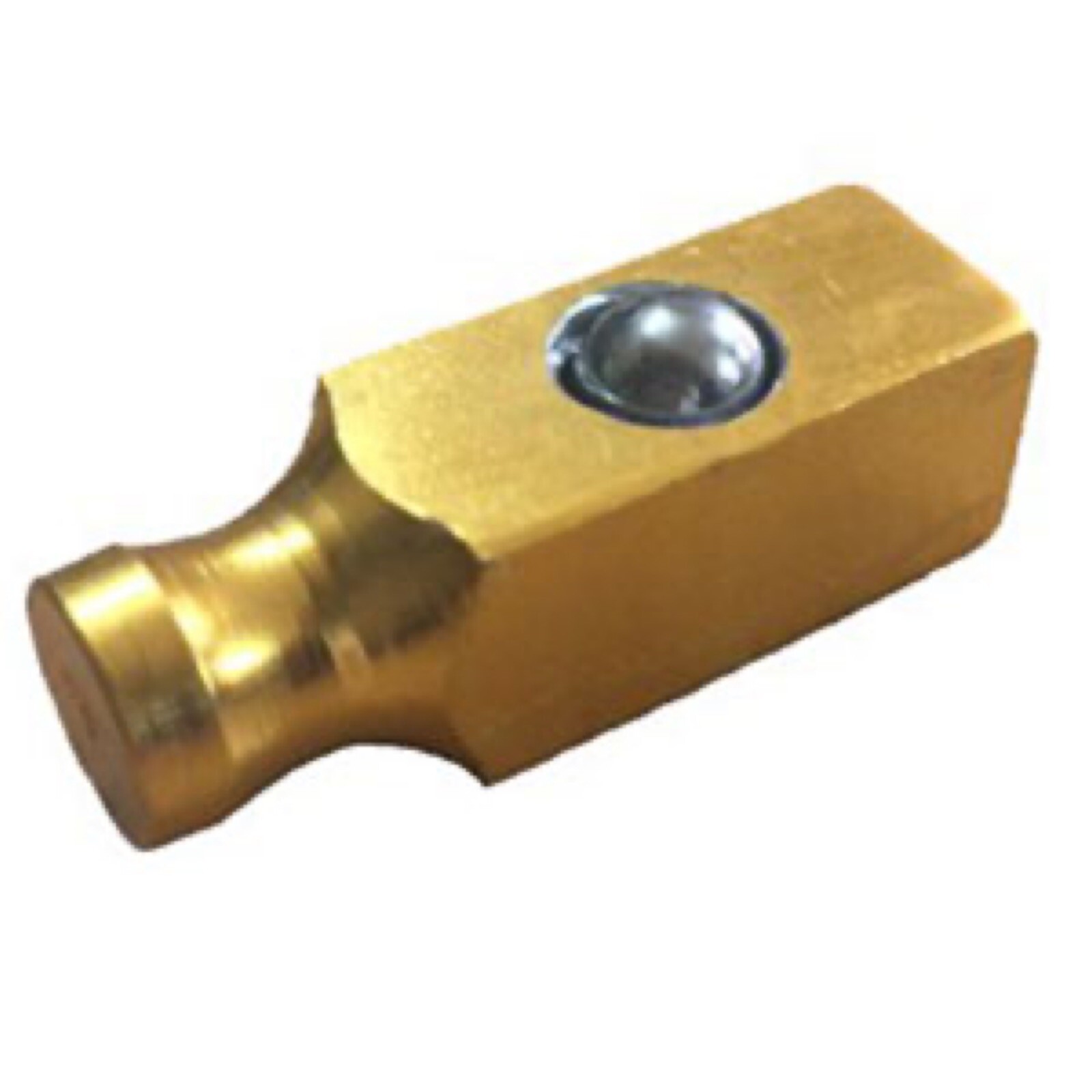 Brass Drop Out Magic Trick Carry With You Always. A Beautiful Collectors Piece.