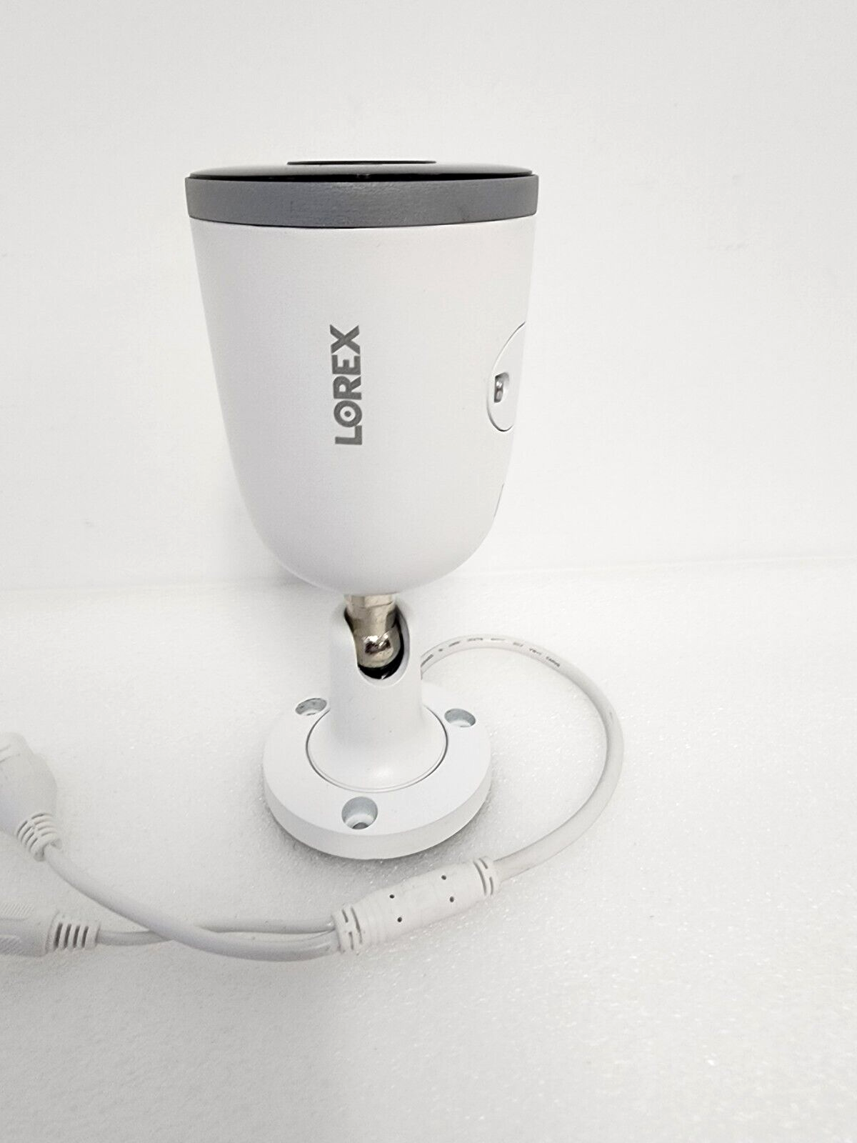 Lorex E895AB 4K Deterrence Bullet AI PoE IP Wired Add-On Security Camera