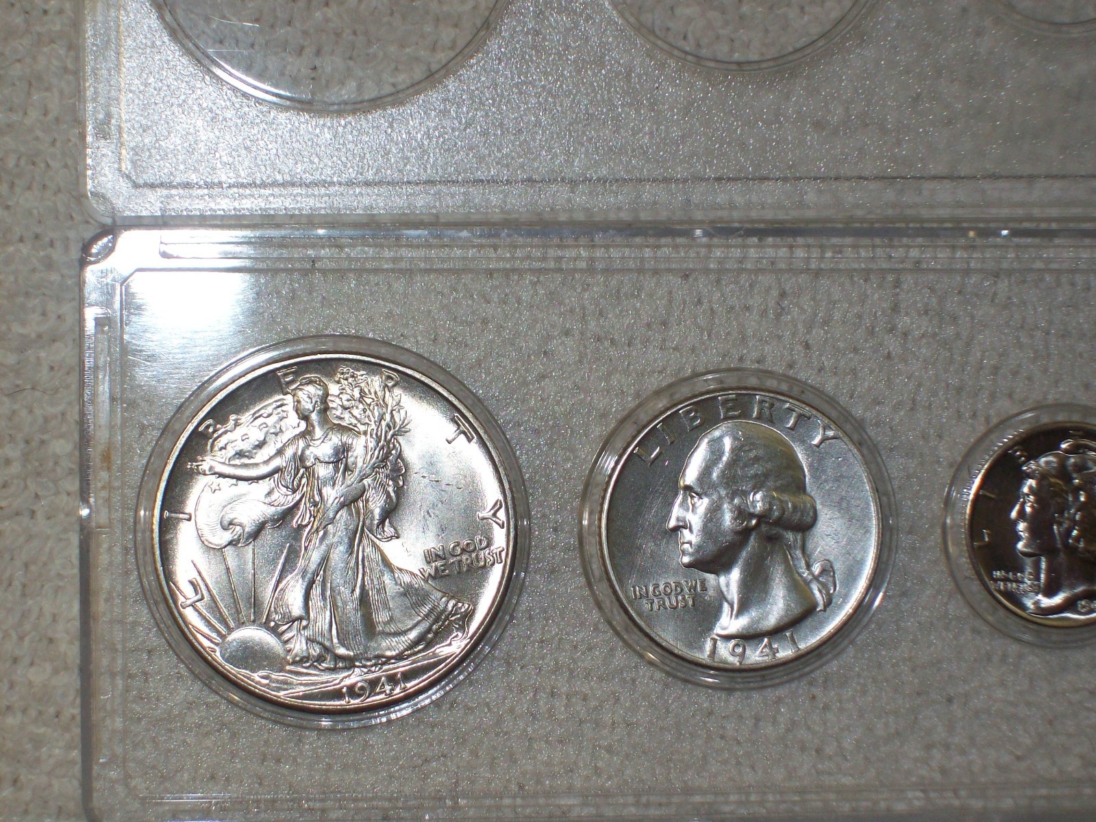 1941 MINT SET UNCIRCULATED DENVER MINT