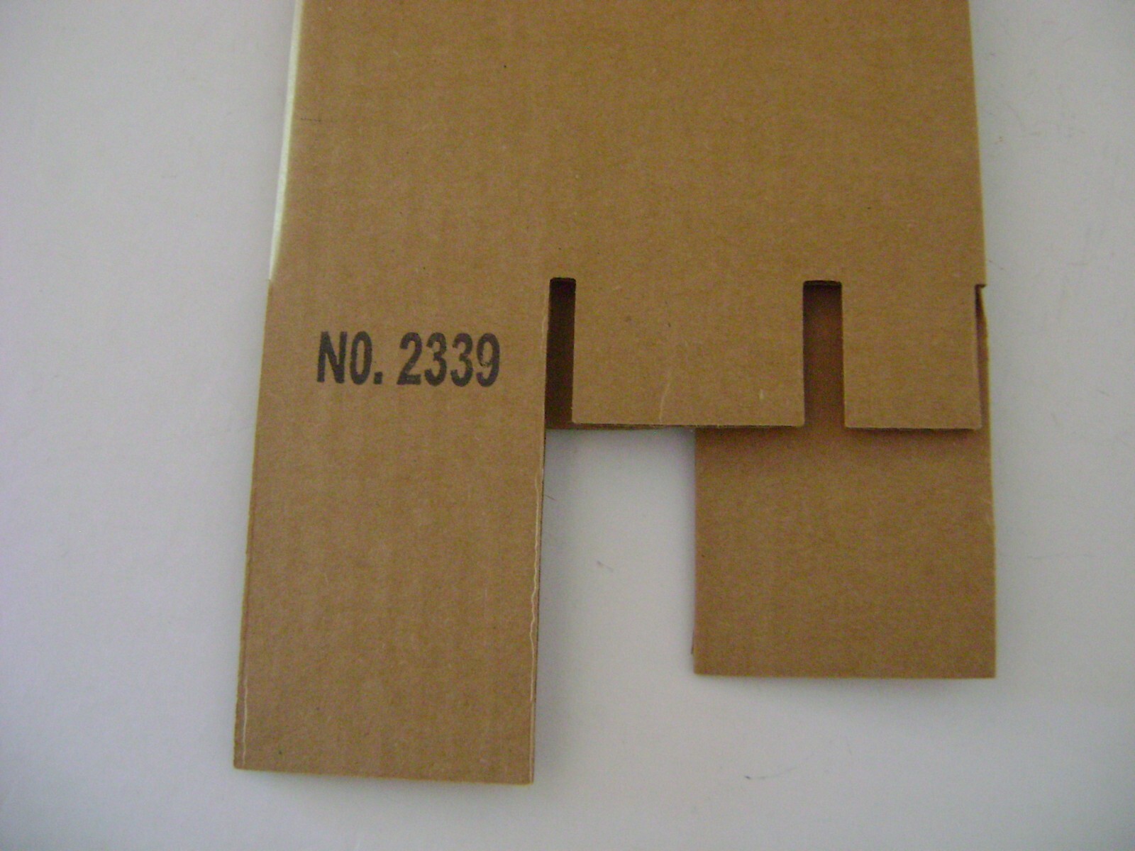 Lionel 2339  Wabash GP-7  Corrugated Reproduction Box