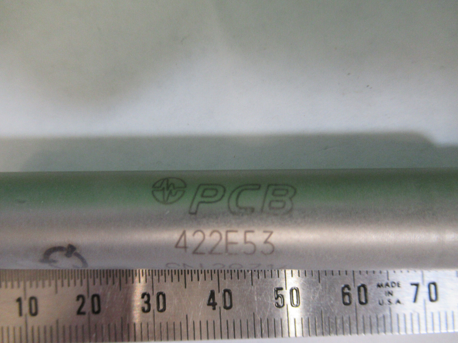 PCB PIEZOTRONICS INLINE CHARGE AMPLIFIER 422E53 ACCELEROMETER VIBRATION B7-B-02