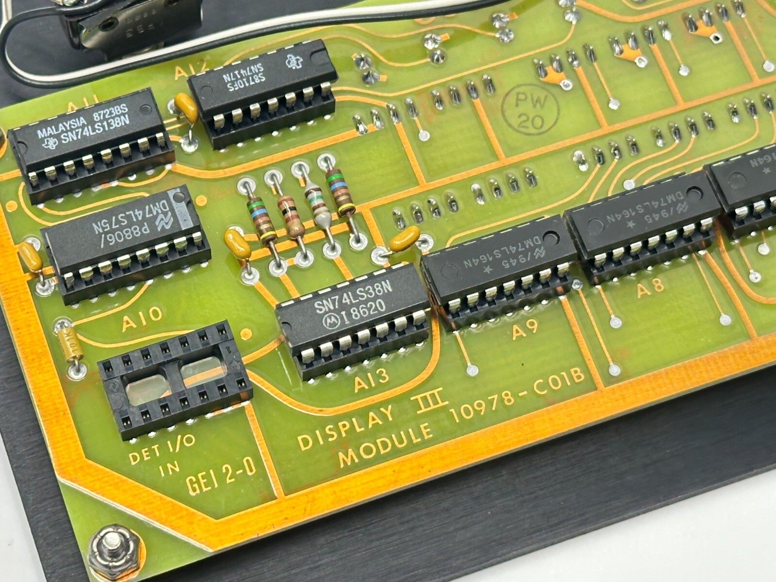 Eberline 10978-C01B Display III - D Module 111D YP10978000