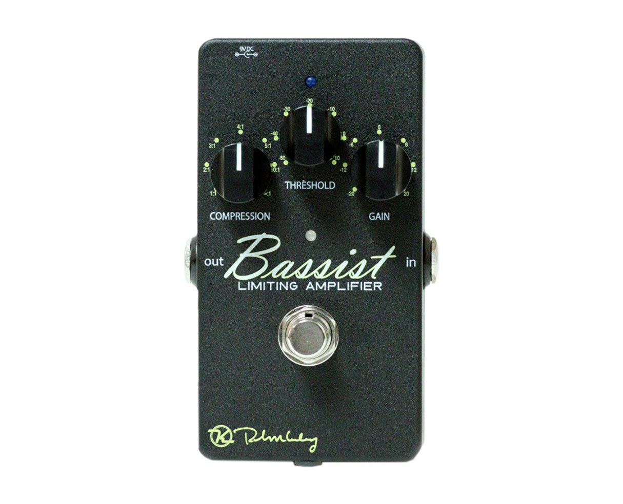 Keeley Bassist + 2x Gator Patch Cable 3 Pack