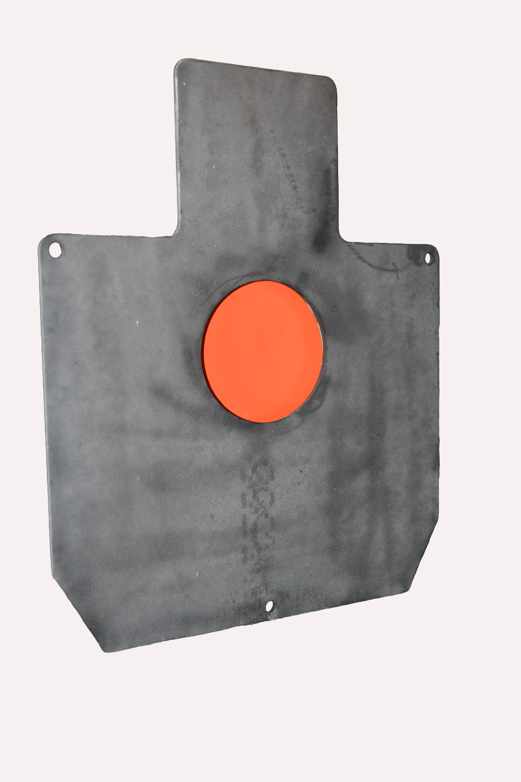 Interactive AR 500 Silhouette 16"x20" 3/8"Hanging target