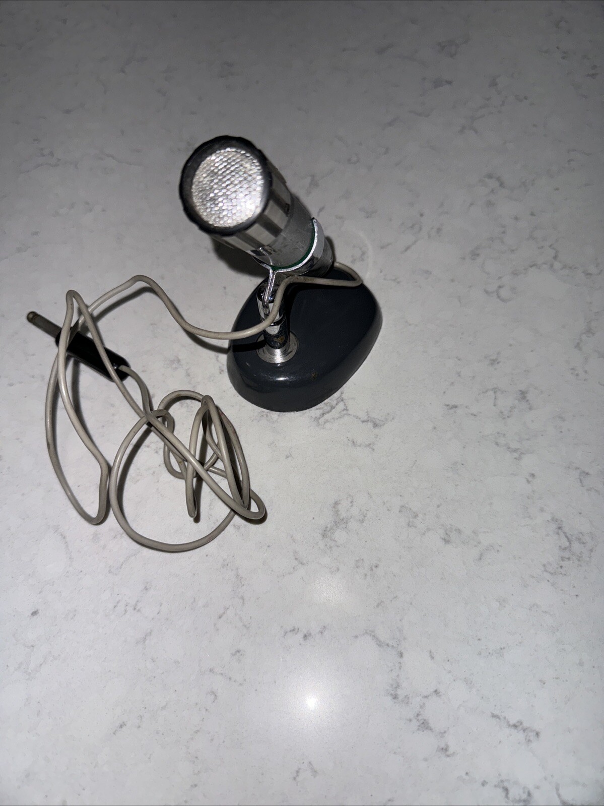 Vintage Calectro Q4-147 Dynamic Microphone with Stand