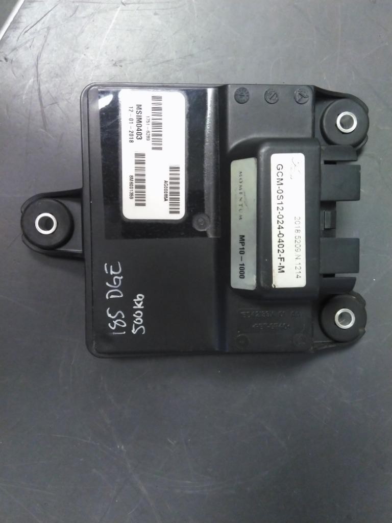 Replaces MSIM0403 2020 CUMMINS ISL ENGINE CONTROL MODULE (ECM) , WA