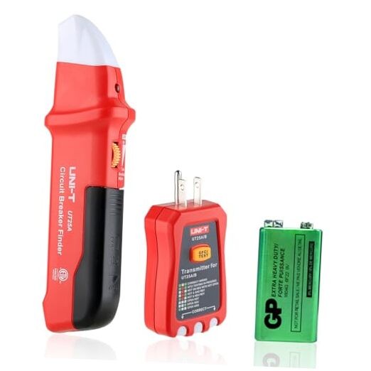 AC Circuit Breaker Finder, Electric Tester with Electrical Integrated GFCI
