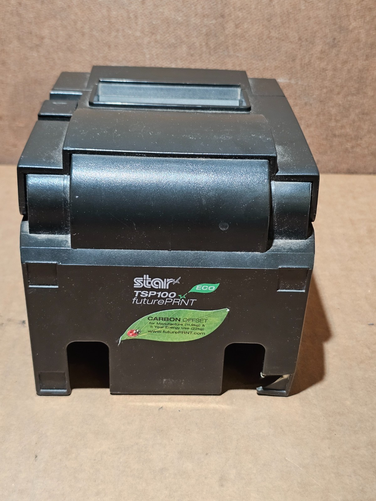 2xStar Micronics TSP100II Eco futurePRNT Receipt POS Printer USB 143IIU - Square